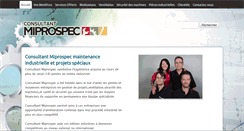 Desktop Screenshot of miprospec.com